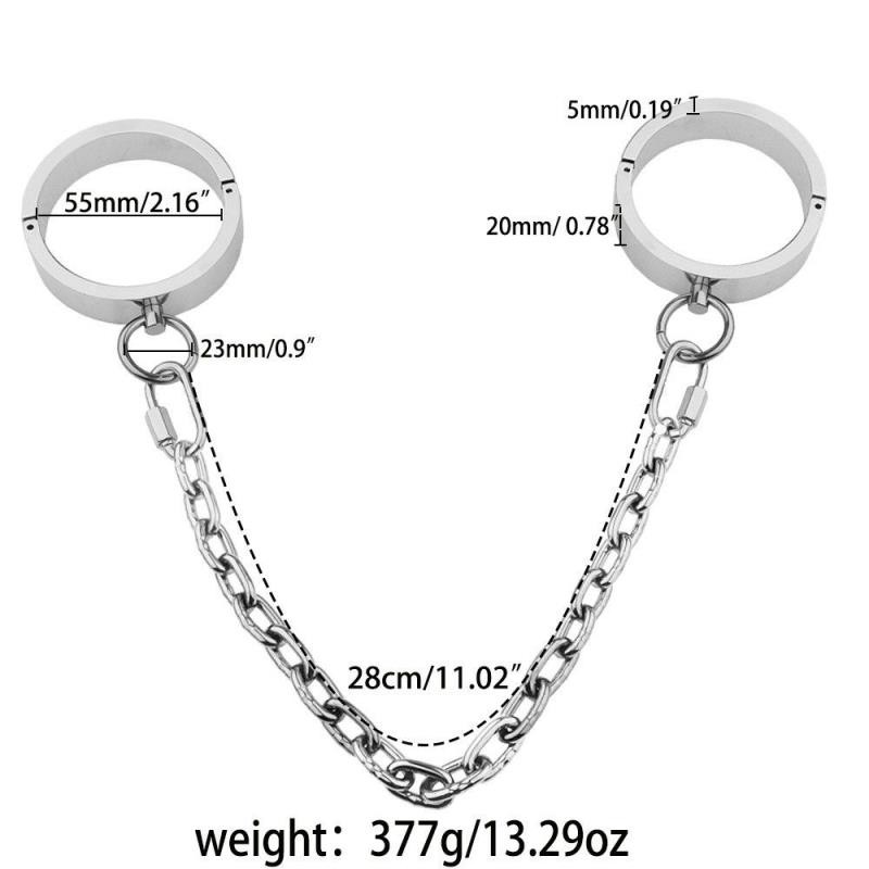 Toy Load-bearing Weight-bearing Handcuffs Footcuffs Footcuffs Toy ...