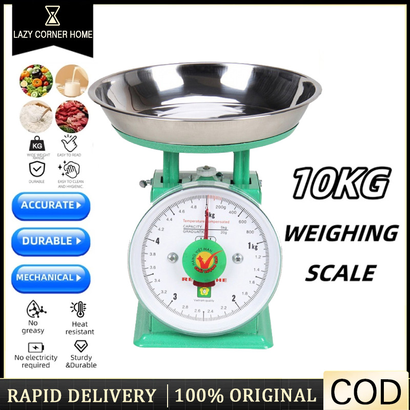 10Kg 20Kg 30Kg Commercial Mechanical Scale Spring Balance Weighing ...