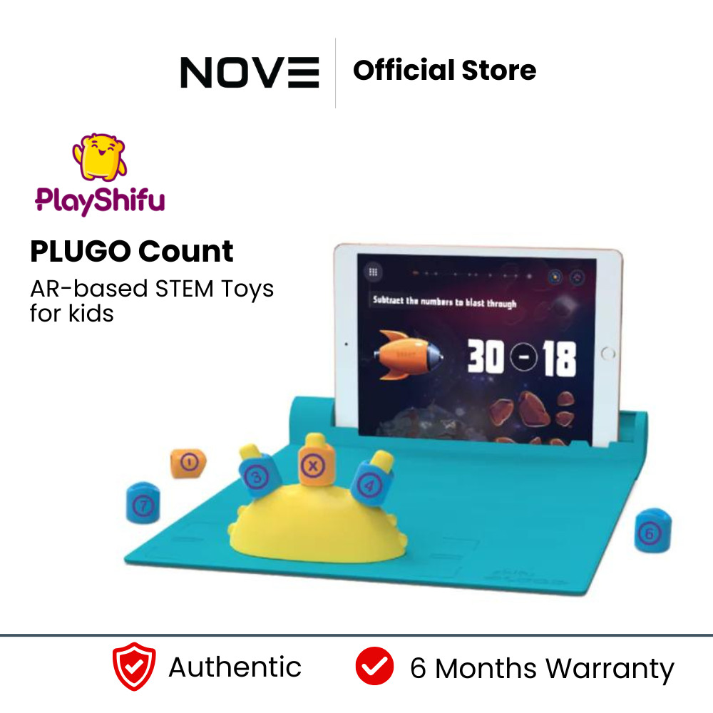 PLUGO COUNT by PlayShifu | Shopee Malaysia