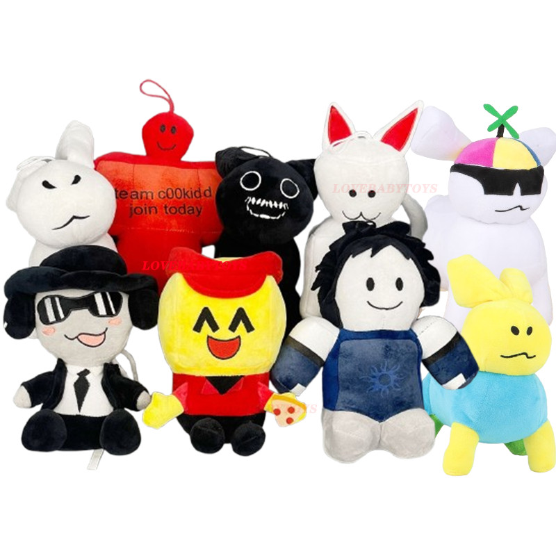 Roblox Forsaken Gubby Plush Toy Coolkidd Doll Stuffed Soft Toys
