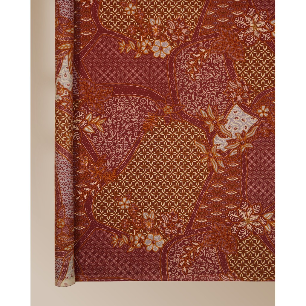 KAMDAR Batik Cotton Rona Sari Dewi Nusantara Kain Pasang - 100% Batik ...