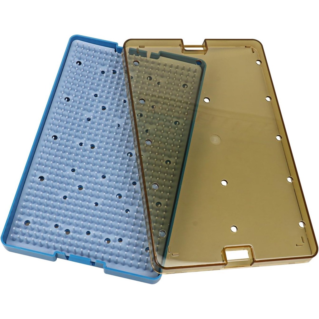 L/M/S Autoclavable Instruments Storage Box For Instruments ...