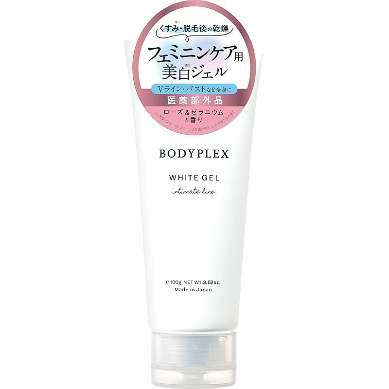 Bodyplex White Gel Rose & Geranium Scent 100g | Shopee Malaysia