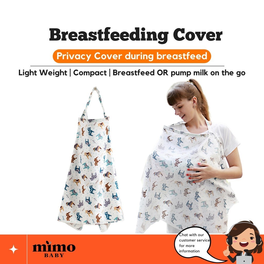 Breast Feeding Privacy Nursing Cover | Privacy Protection | Shopee Malaysia