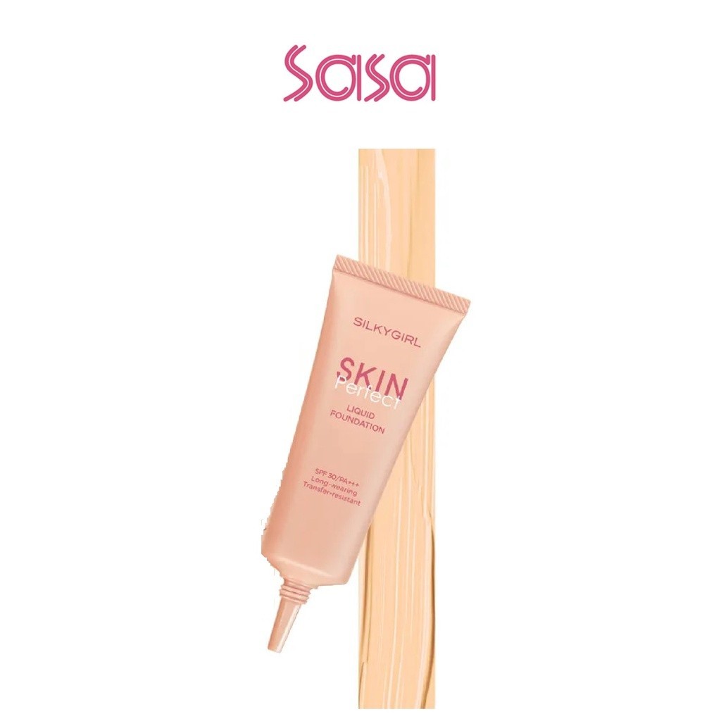 Silky Girl Skin Perfect Liquid Foundation - 03 Natural Buff (25ml ...