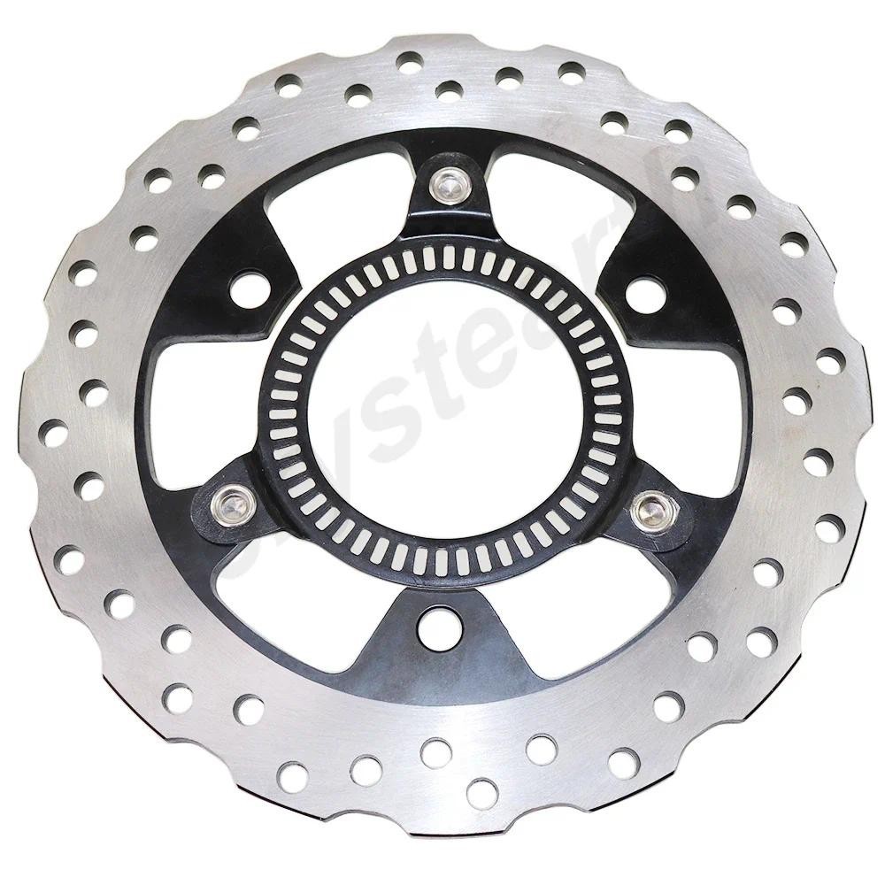 Motorcycle Rear Brake Disc Rotor 220mm For Kawasaki Ninja 400 EX 400 ...