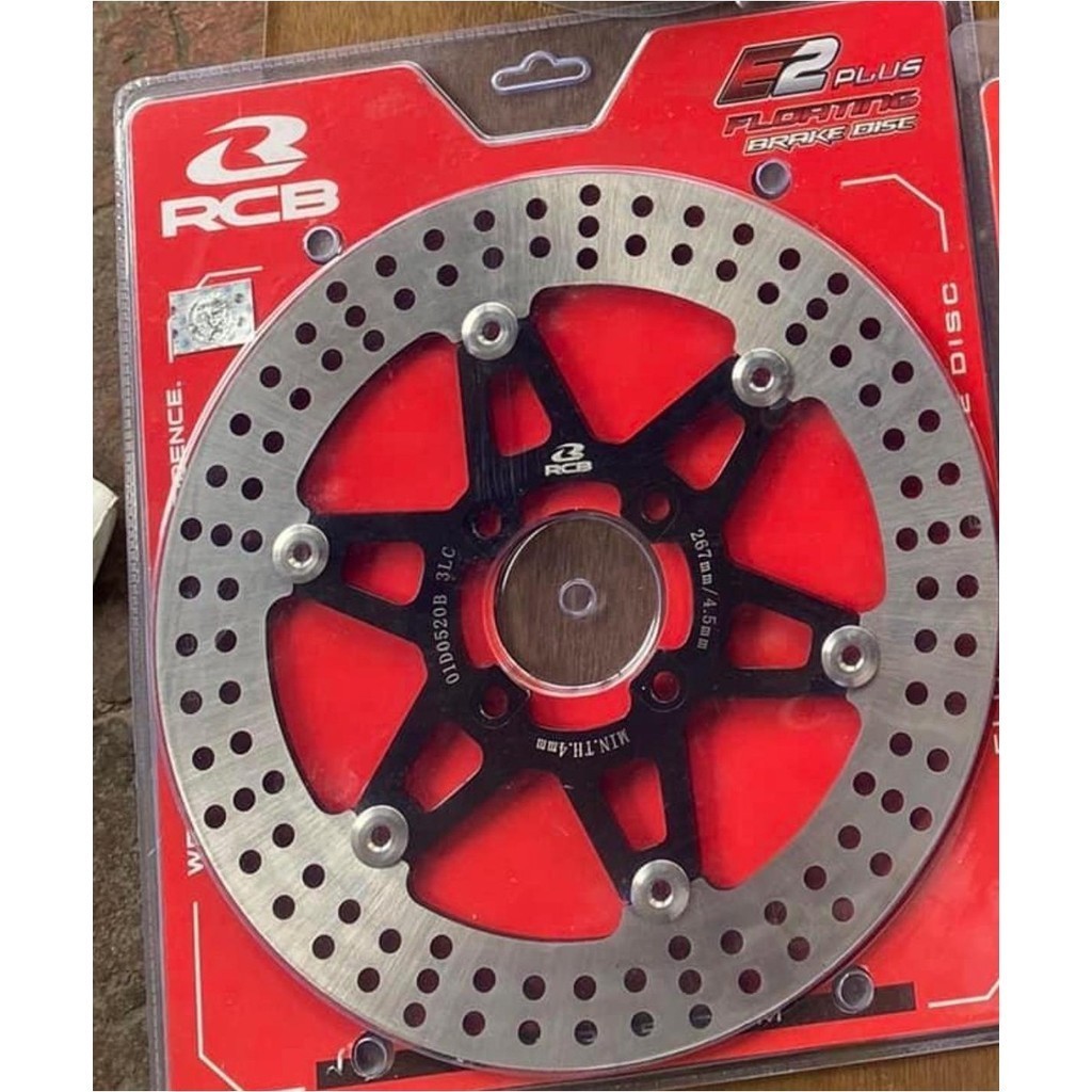 RCB YAMAHA LC135 / Y15 / Y16 DISC BRAKE PLATE STEEL FLOATING [ FRONT ...