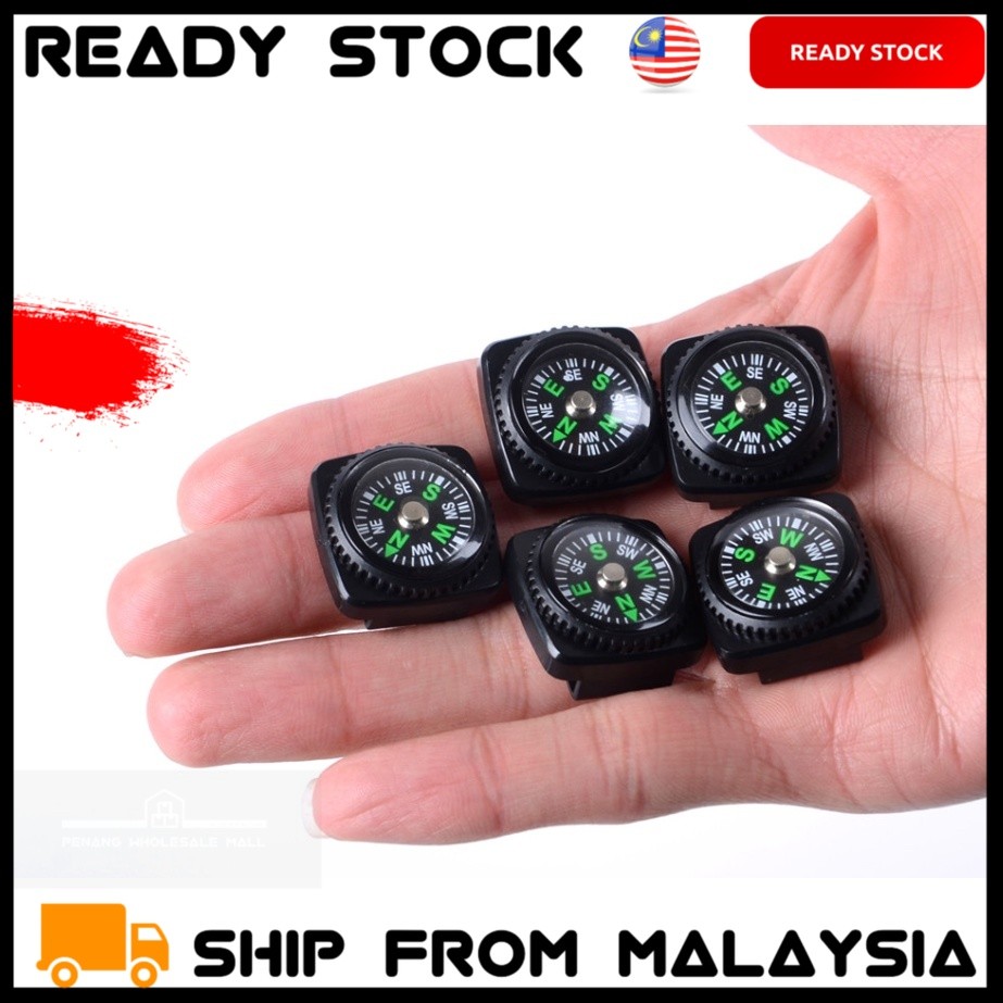 1pc 20mm Small Size Mini No Oil Compass Watch Webbing Car Camping ...