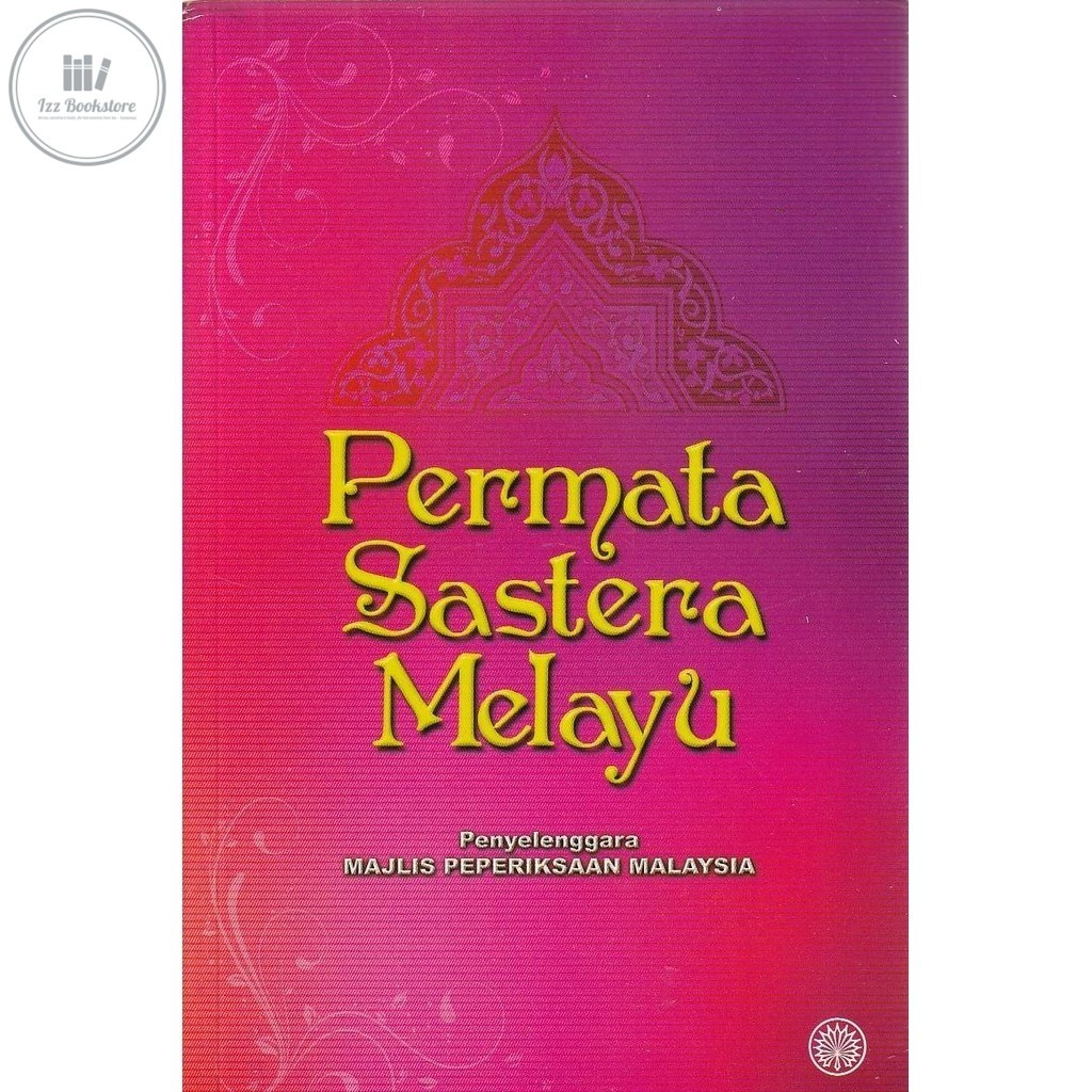 DBP: Buku Teks Permata Sastera Melayu Sijil Tinggi Pelajaran Malaysia ...