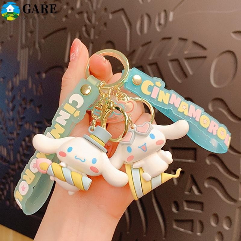 Cartoon Dog Keychain Adorable Design High-Quality Materials For ...
