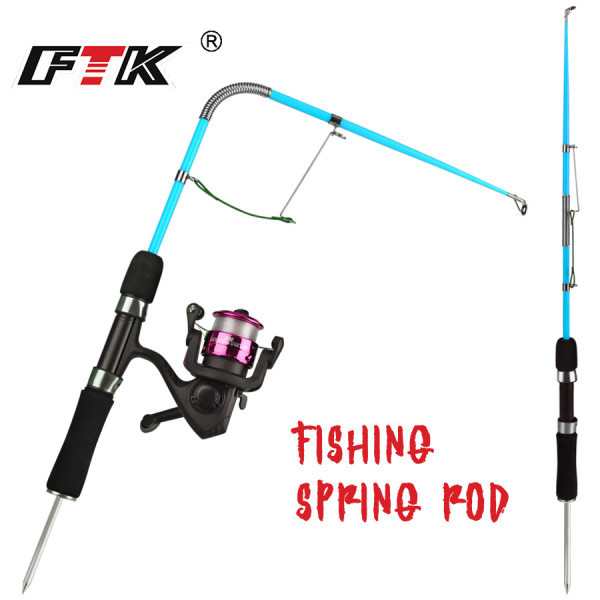 batang pancing joran udang galah joran FTK Spring Rod 60cm Batang ...