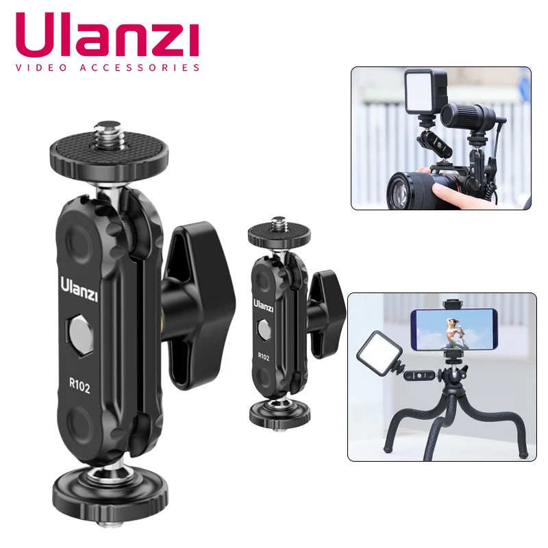 Ulanzi R102 (Halterungsbügel) Digitalkamera Zubehör Schwarz
