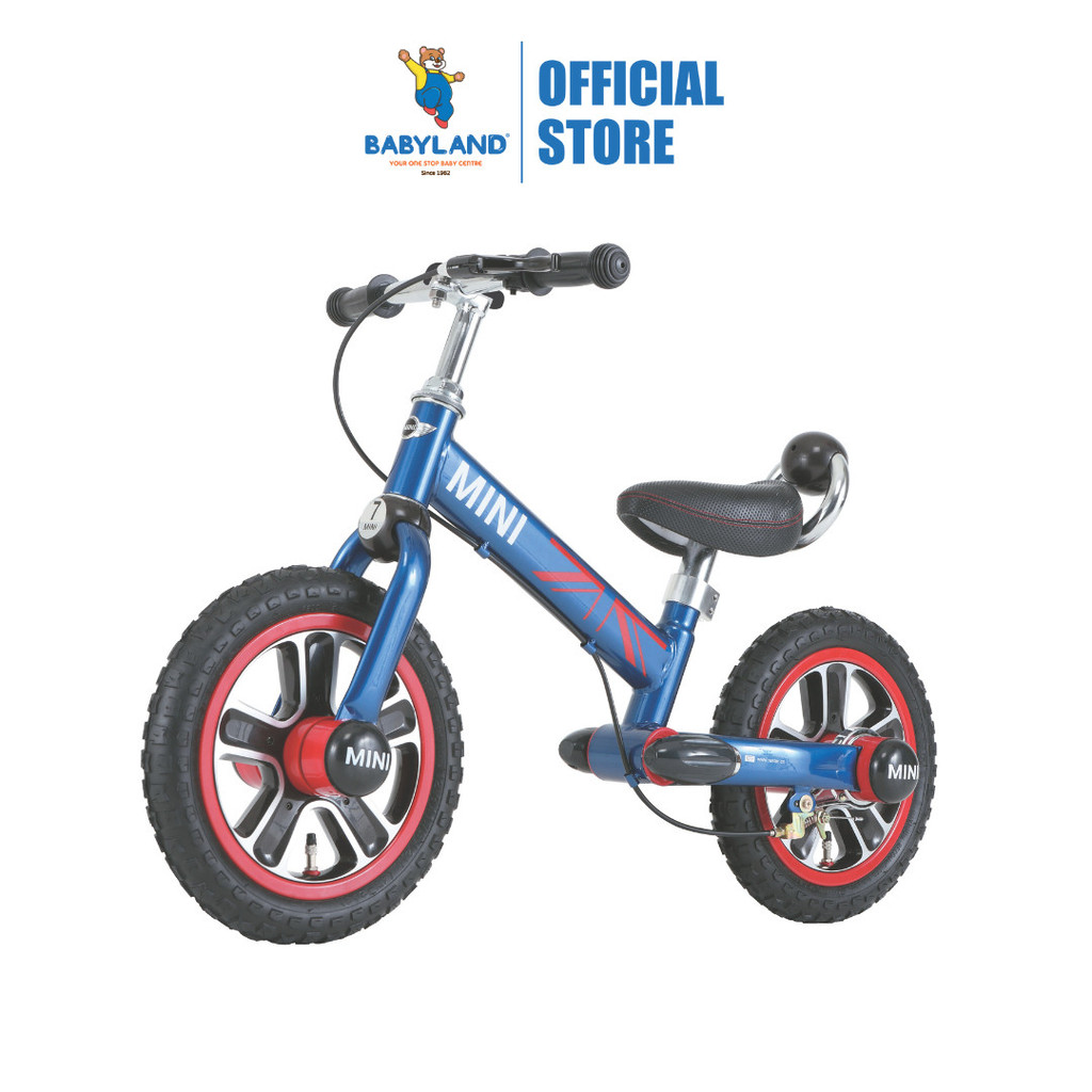 Image showcasing The New BMW Mini Balance Bike 12'' | Shopee Malaysia