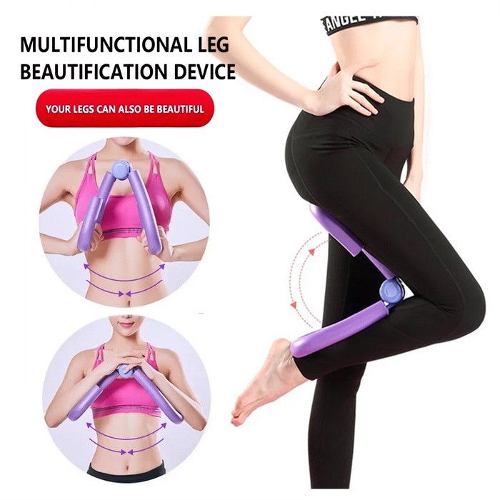 Thigh Master Muscle Fitness Equipment,Thigh Trimmer,Leg Exercise,Sport ...