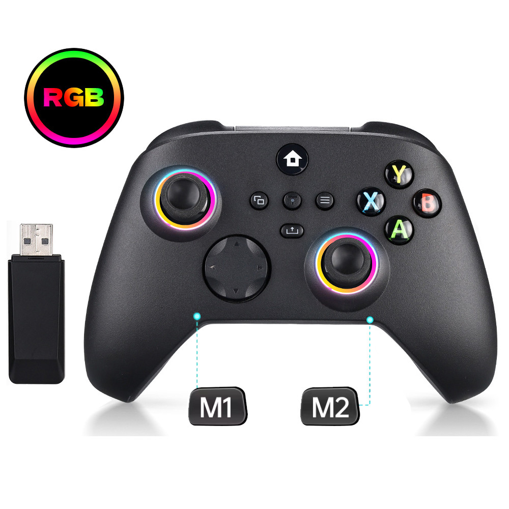2.4G Wireless Controller For Xbox ONE/Slim Gamepad For PC Compatible ...