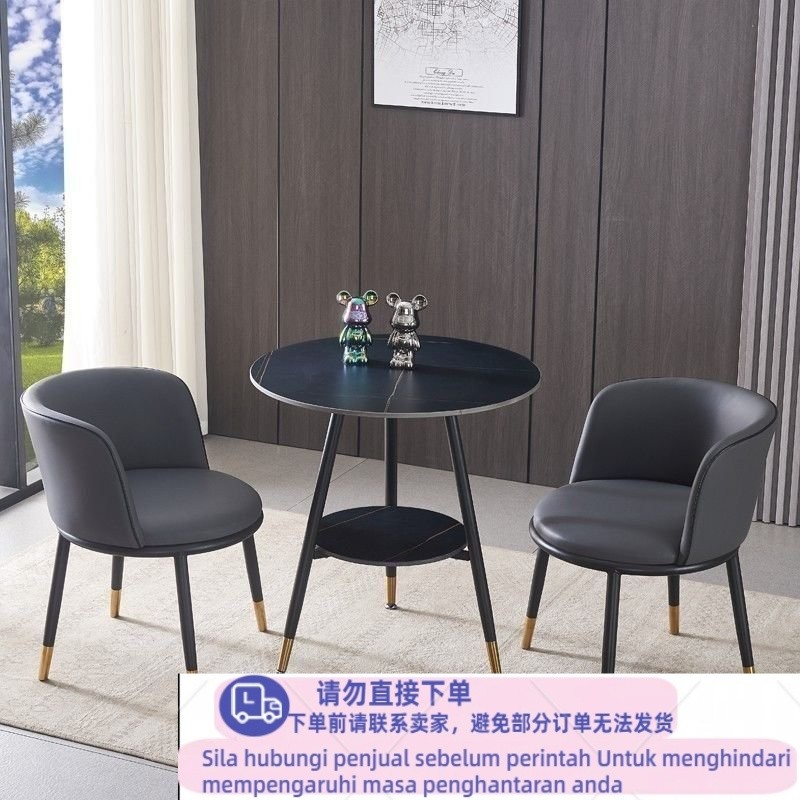 Get 7% coupon+gift】rnet Celebrity Small round Table Negotiation Table ...