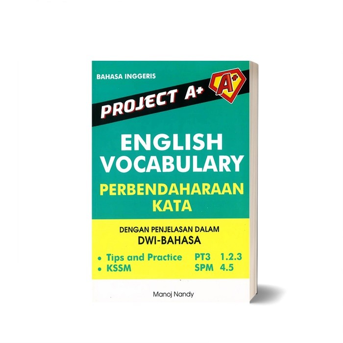 🇲🇾 Project A+ English Vocabulary (Perbendaharaan Kata) Shopee Malaysia