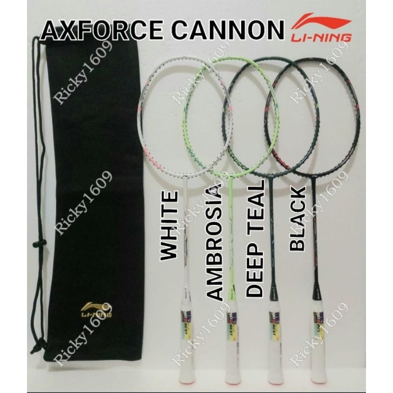 Axforce CANNON BADMINTON LINING Racket - AXFORCE CANNON LINING Racket ...