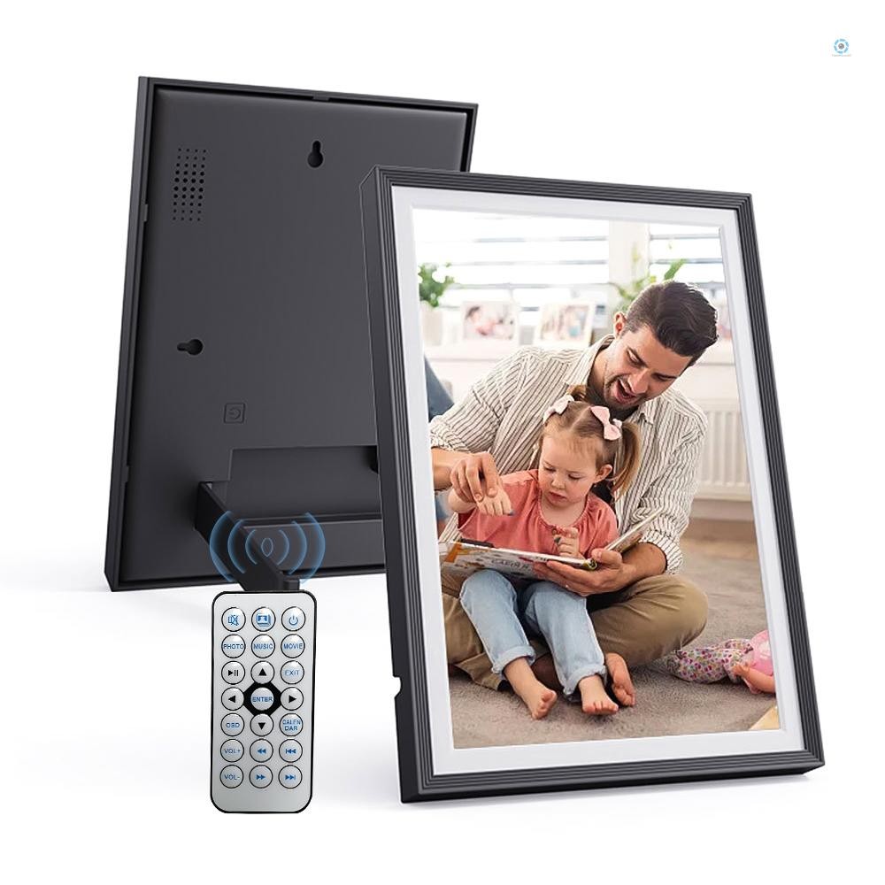 10.1 Inch Digital Photo Frame Desktop Electronic Album 1280*800 IPS ...