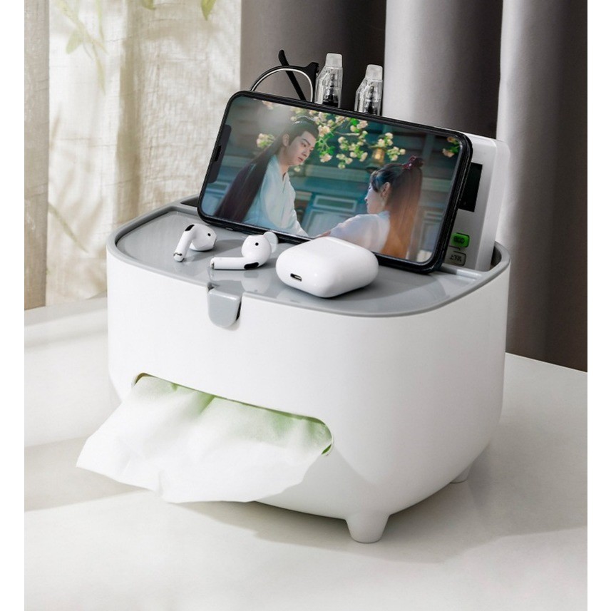 Multifunctional TISSUE STORAGE BOX / TISSUE STORAGE BOX OFFICE DESK ...