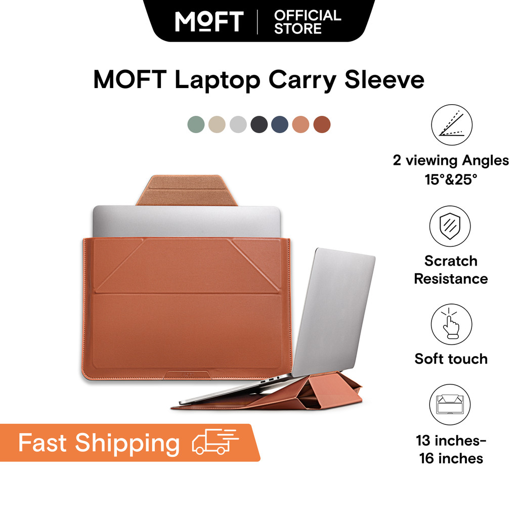 Moft Laptop Stand Case MOFT Laptop Sleeve Case Laptop Stand For 15