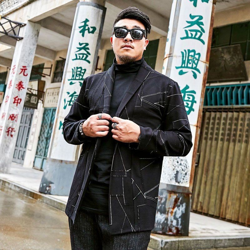 8xl Large Size Blazer Large Size Windbreaker Large Size Blazer Fatty ...