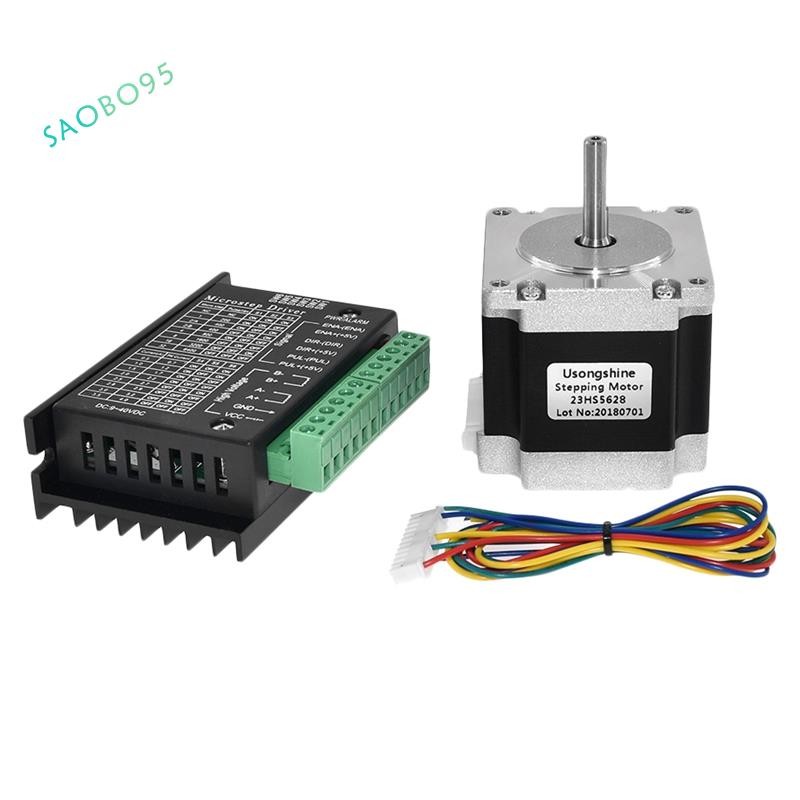 Nema 23 23HS5628 Stepper Motor 57 Motor 2.8A With TB6600 Stepper Motor