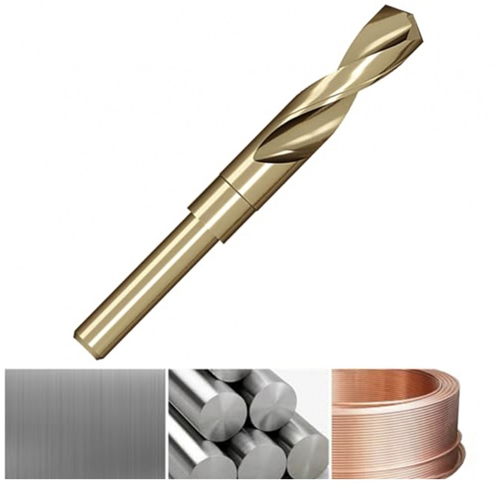 QUMMLL>>Professional Grade HSS Cobalt Drill Bit 18mm DIN 338 & BS328