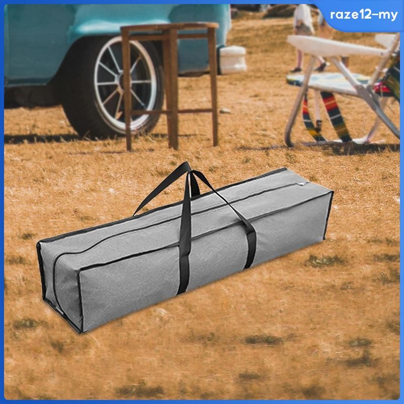 [RazecaMY] Camping Equipment Storage Bag 31.5x5.9x5.9 inch Heavy Duty ...