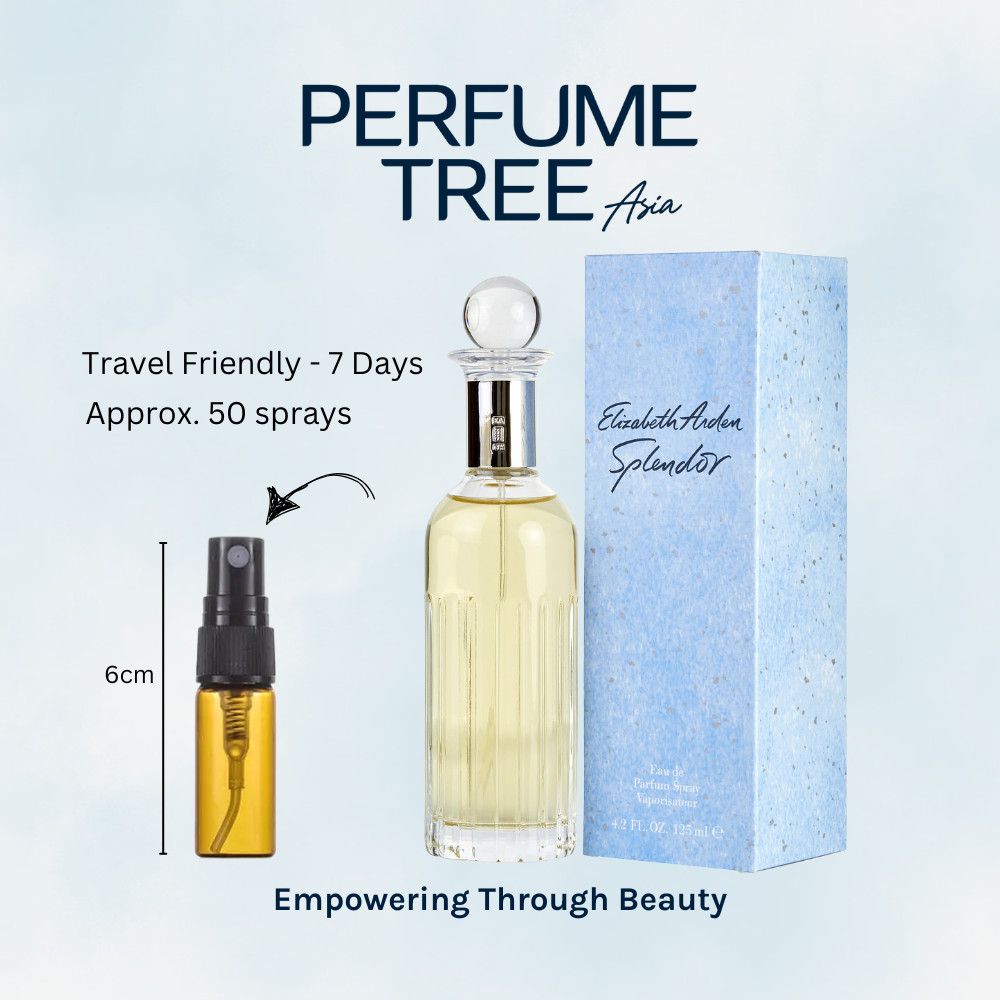 Elizabeth Arden Splendor Eau de Parfum Decant l Travel Spray l Mini ...
