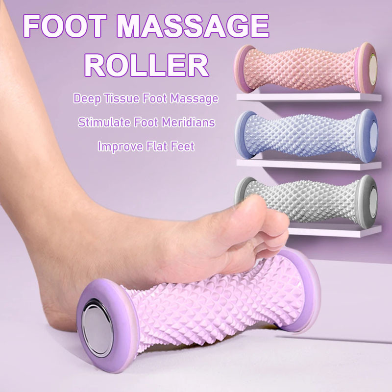 Foot Massage Roller Yoga Massage Ball Multifunction Plantar Fascia ...