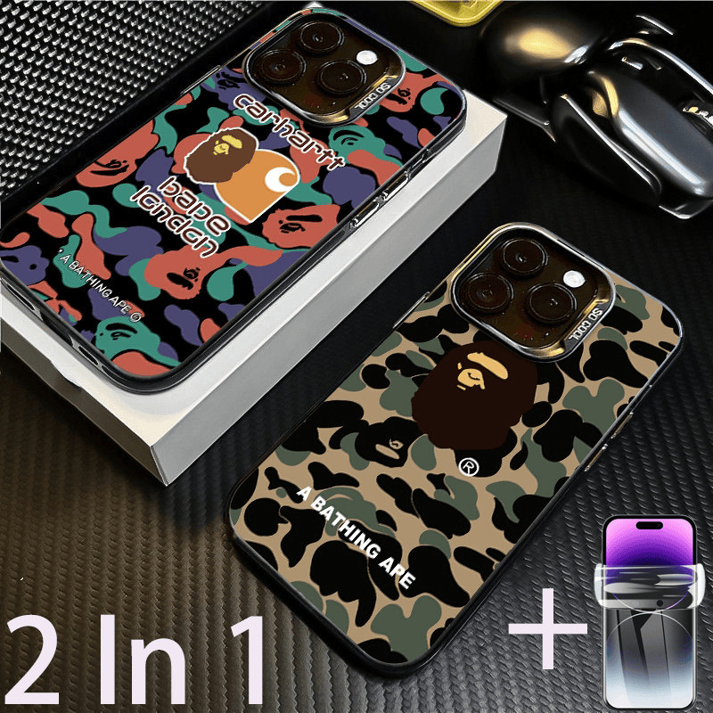 Bape Camouflage Case Xiaomi mi 11 Lite 5G NE Case For Xiaomi Mi 11