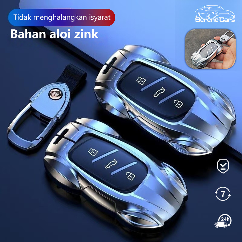 Car Keychain MG ZS mg5 Hs MG3 MG4 mg6 mg7 rx5 mt Car Key Holder Key ...