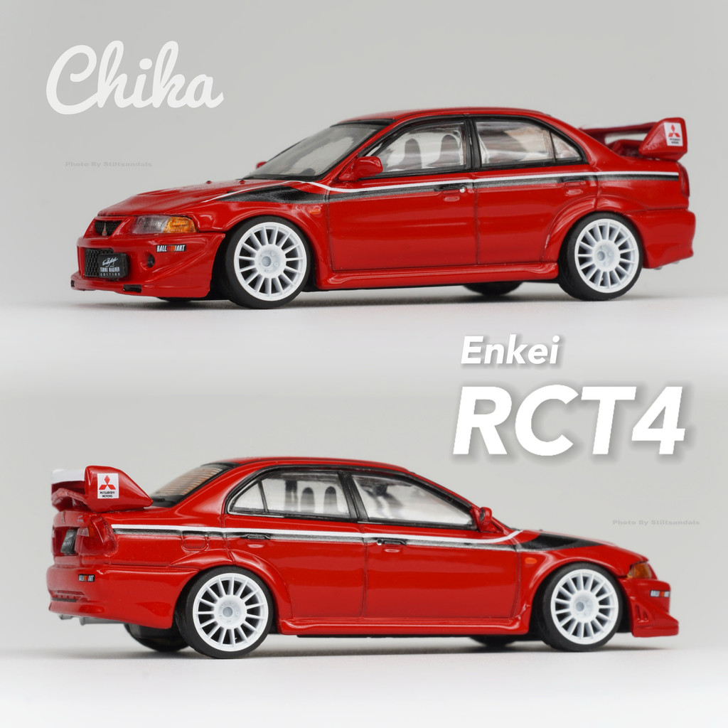 [in stock] 1/64 Chika Enkei RCT4 8.9/9.7mm Secondary Modified Hub ...