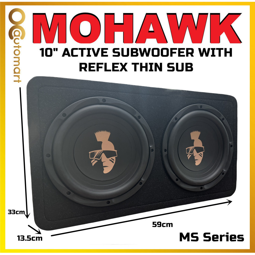 Auto Accessories Harga Subwoofer Mohawk 12 Inch Mohawk 10