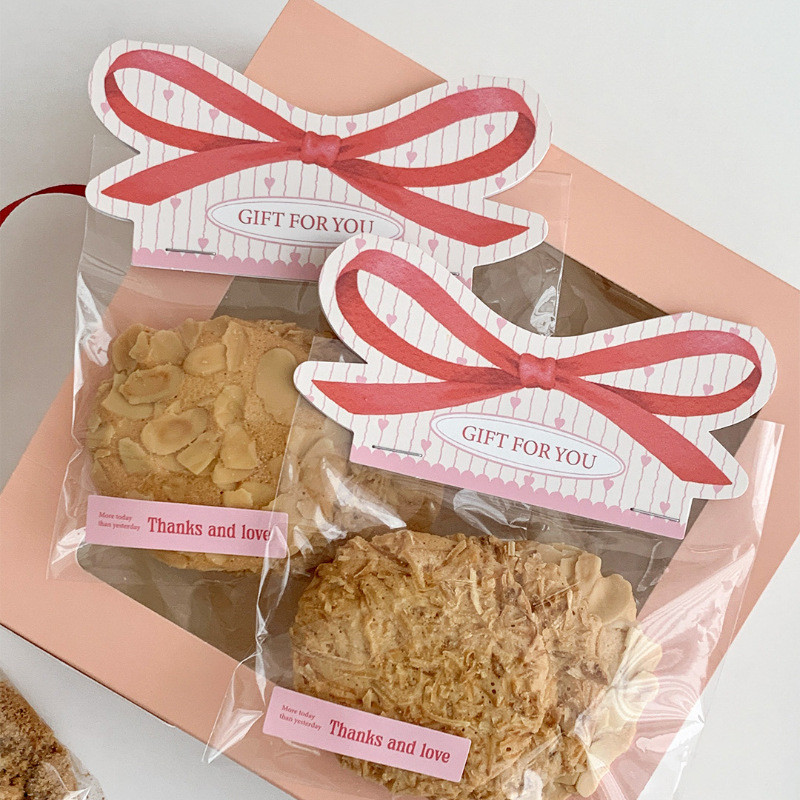 (50pcs) Ribbon Card Header Packaging Card Pembungkusan Kad 包装卡头 ...