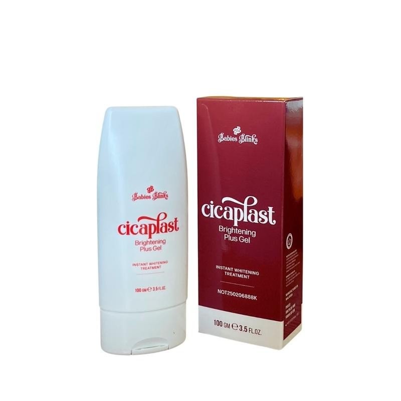 PUTEH CICAPLAST GEL MENCERAH 100G - GEL KRIM PENCERAH - Babies Blinks ...