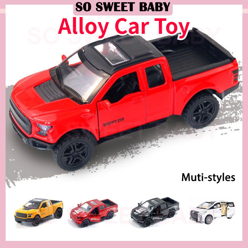 Alloy Car Model Toy Pull Back Car Toy 1:36 Size Scale Diecast Alphard ...