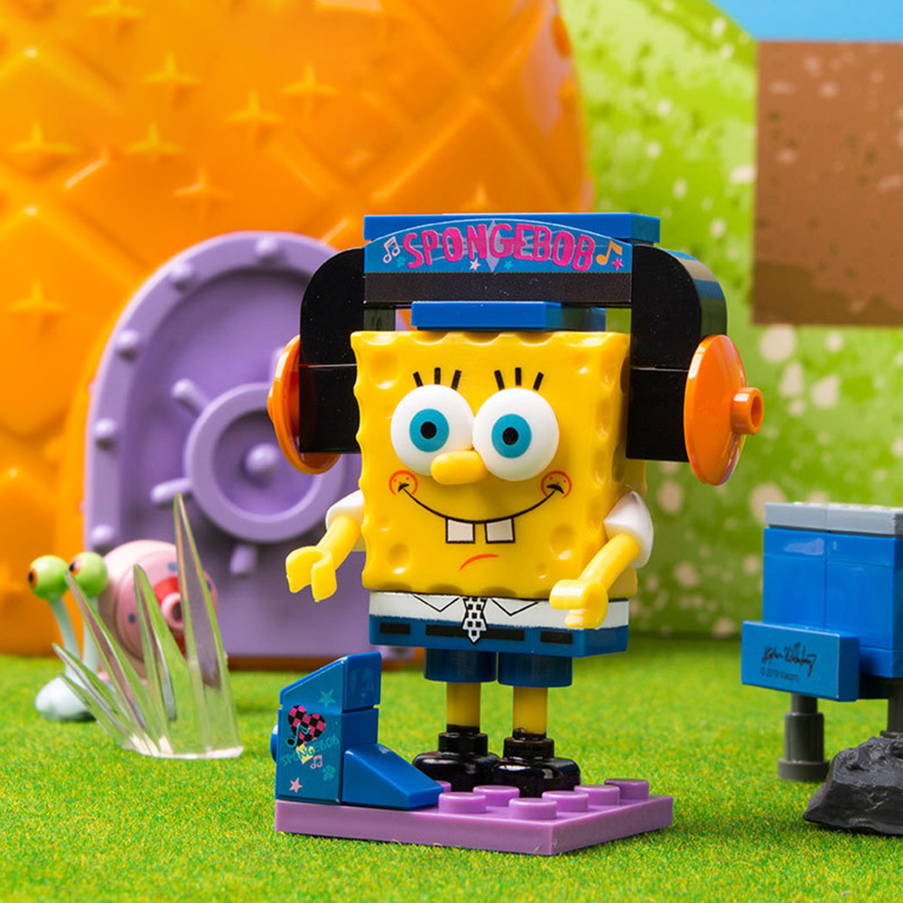 SpongeBob SquarePants Dome Patrick Squidward King Crab Castle King ...