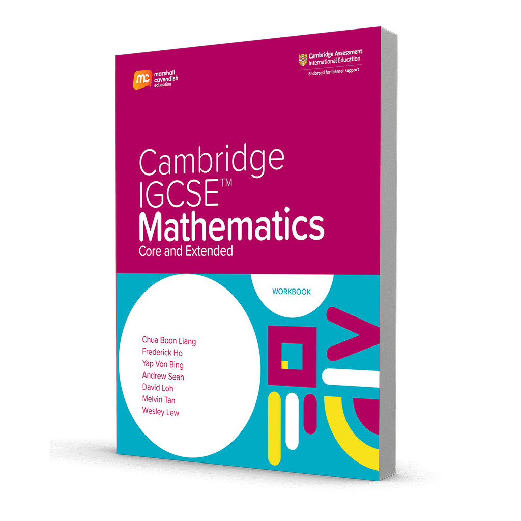 Cambridge igcse mathematics core and extended workbook shopee malaysia