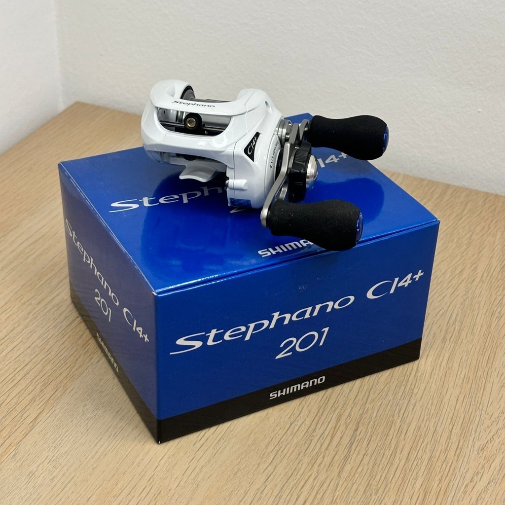 SHIMANO STEPHANO CI4+ Batcasting fishing Reel Mesin pancing