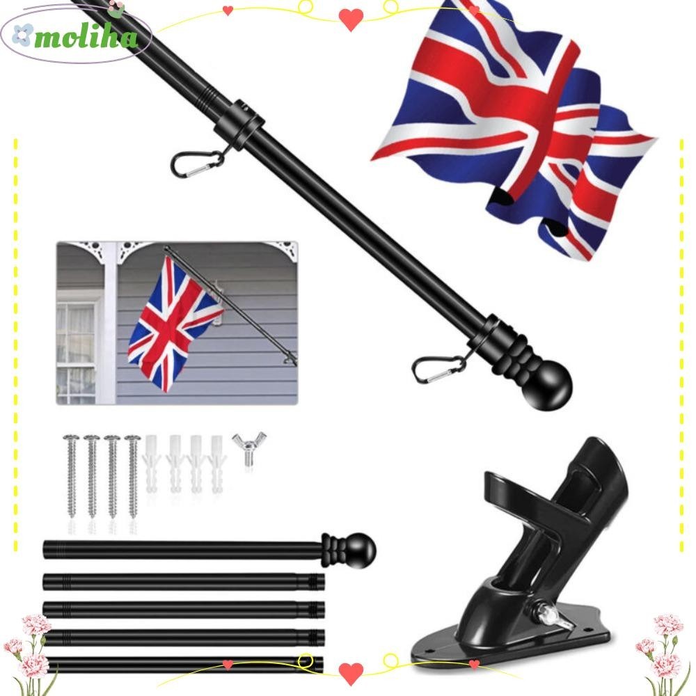 Front Yard Flag Holder Stainless Steel Flag Pole For Yard Flag Pole For