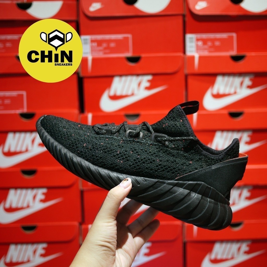 Adidas Tubular Doom sock black red knitted Yeezy 350 Civil version men shoes By3559 Shopee Malaysia