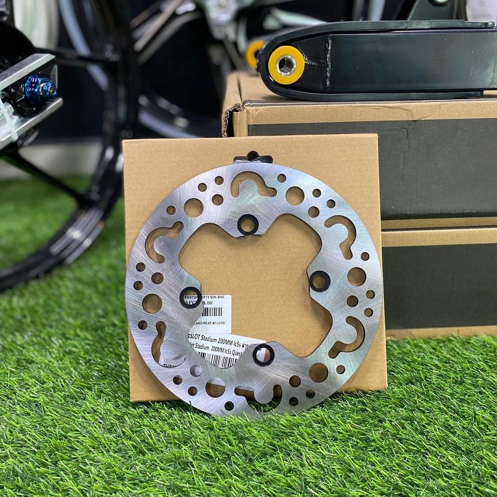 DISC THAILAND REAR 4 SKRU LC135 5S 200mm | Shopee Malaysia