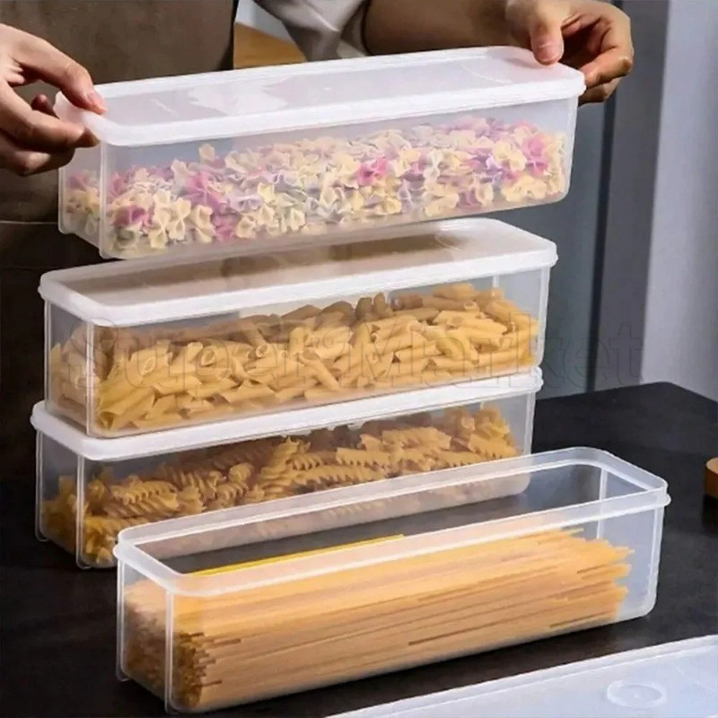 Noodle Storage Box - Food storage - Plastic Large Size Spaghetti Box ...
