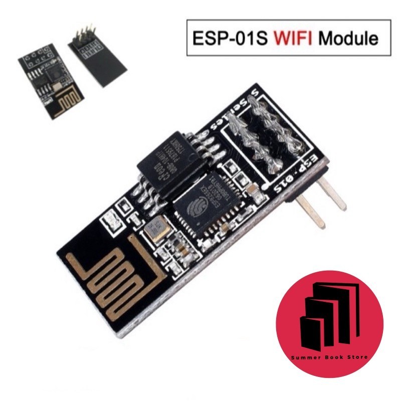 1MB Flash ESP-01S ESP8266 Wireless Transceiver Serial IoT WIFI Wi-Fi ...