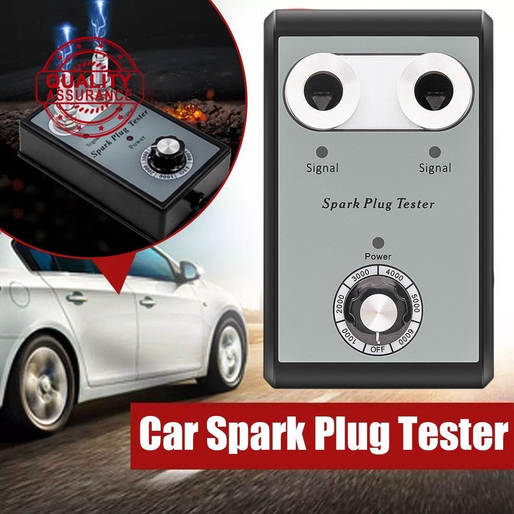 Car Spark Plug Tester Car Spark Plug Tester Jump Fire Tester Fast Slow