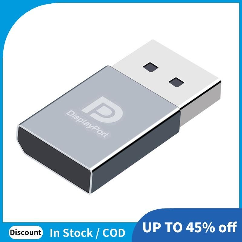 4K Displayport Dummy Plug DP Virtual Display Adapter EDID Headless ...
