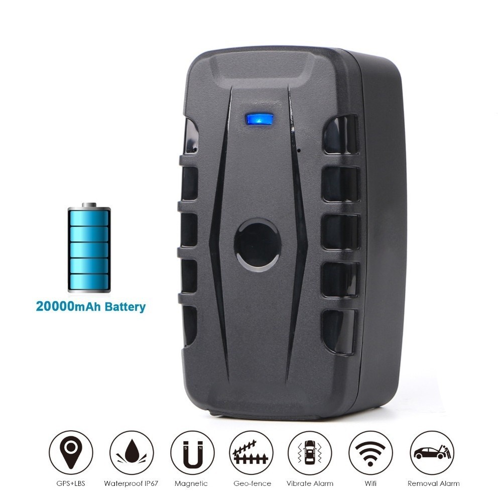 GPS Tracker Car LK209C 20000mAh 240 Days Standby Vehicle Car Tracker ...