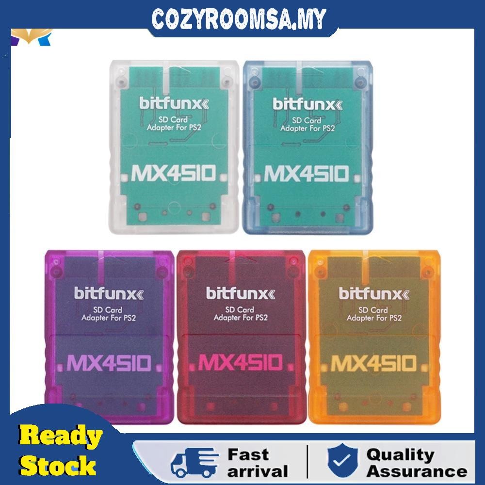 Transparent Portable Card Reader for PS2 MX4SIO SIO2SD Memory Card ...